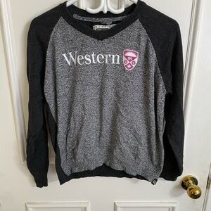 Nice lightweight Western Crew sweater